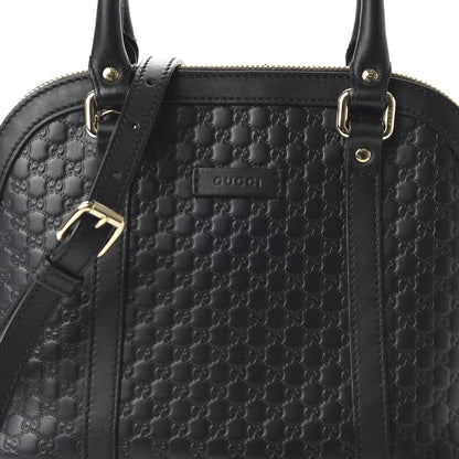 Gucci Microguccissima Mini Dome Bag Black 10 of 12