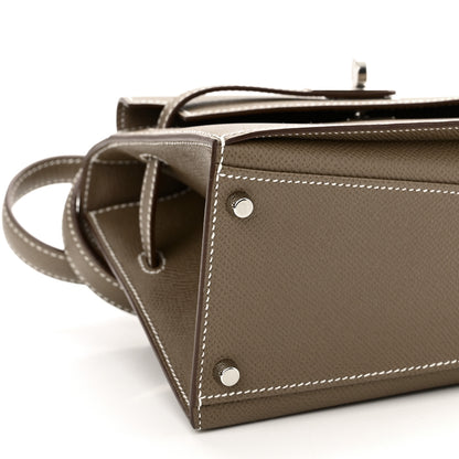 Hermes Epsom Kelly En Desordre Sellier 20 Etoupe 9 of 11