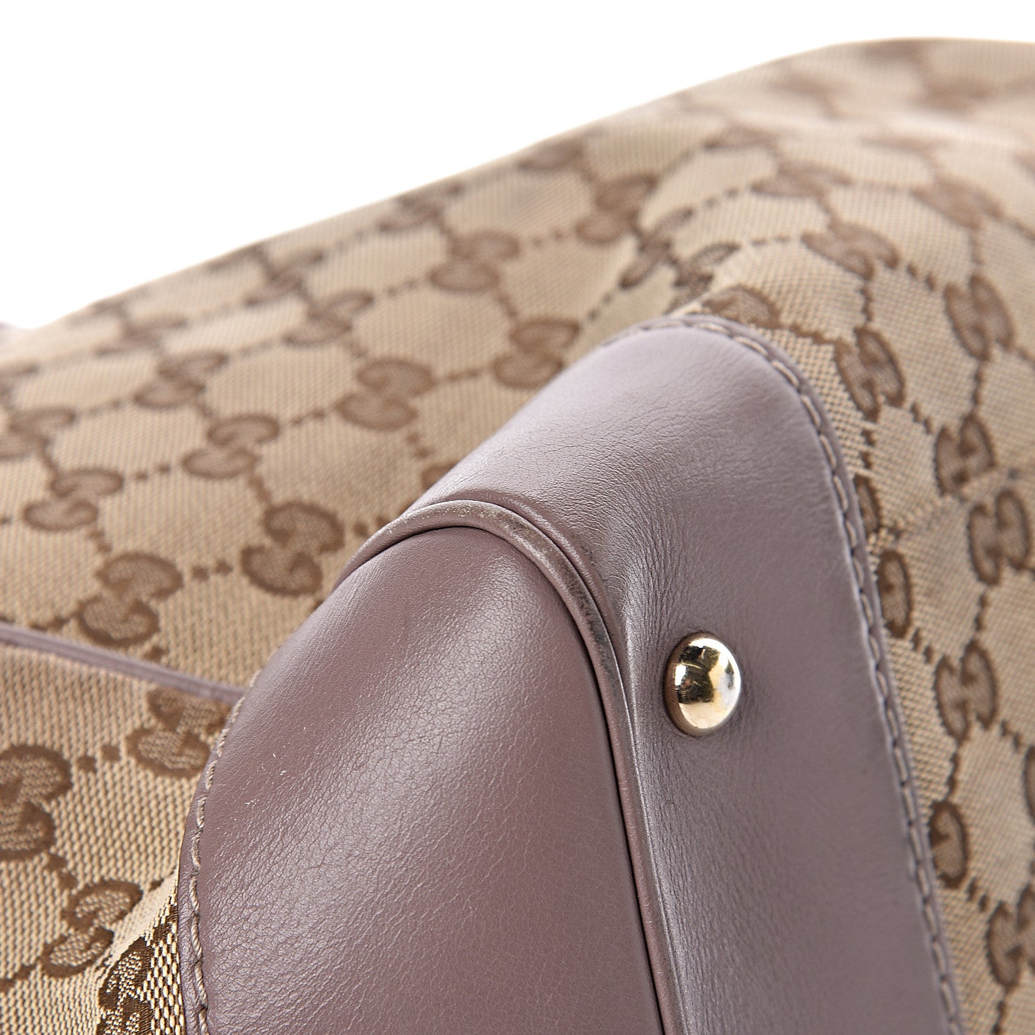 Gucci Monogram Medium Mayfair Tote Lavender 22 of 26