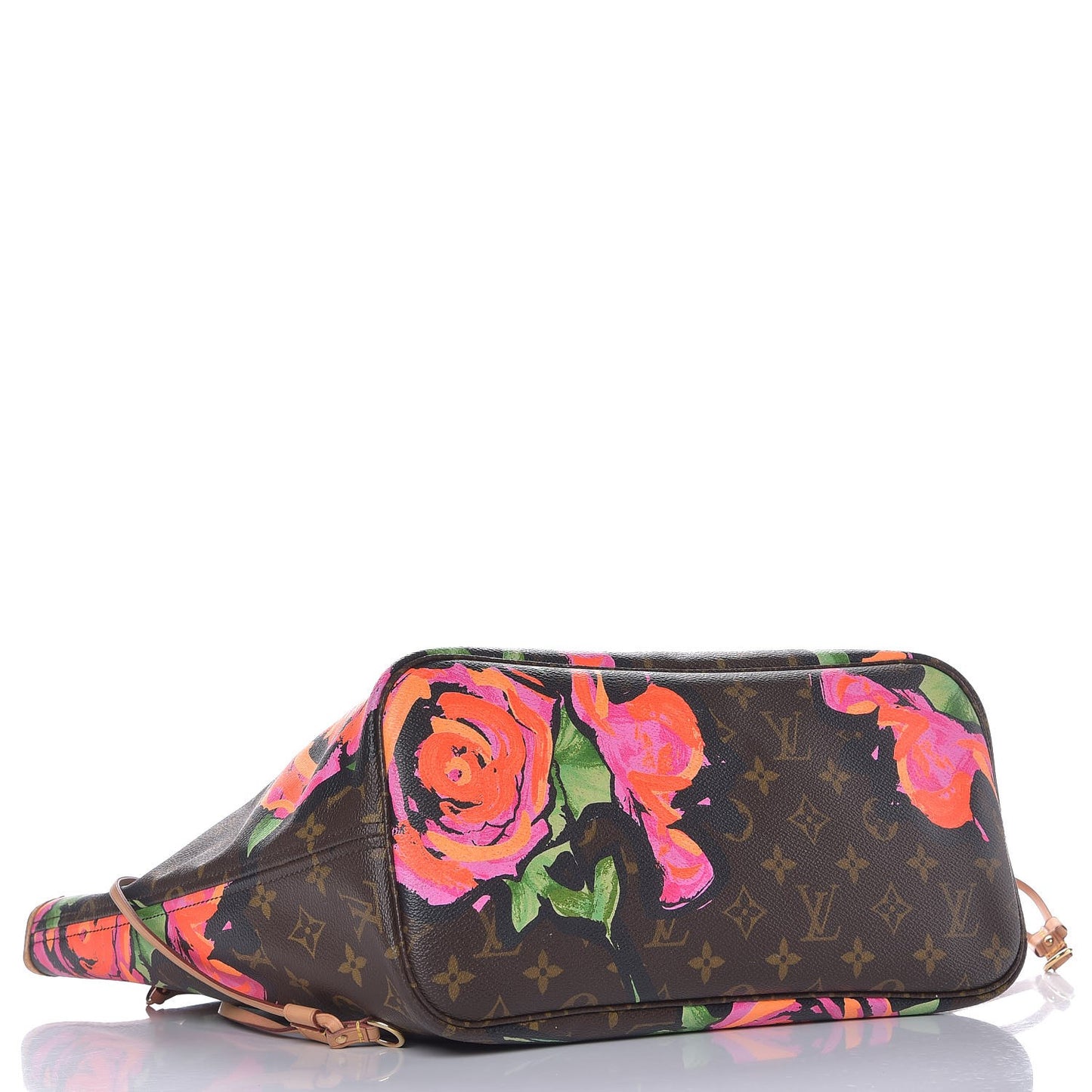 Monogram Roses Neverfull MM