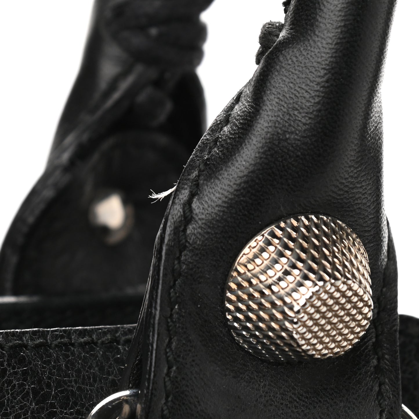 Agneau Giant 21 Silver Hardware City Black