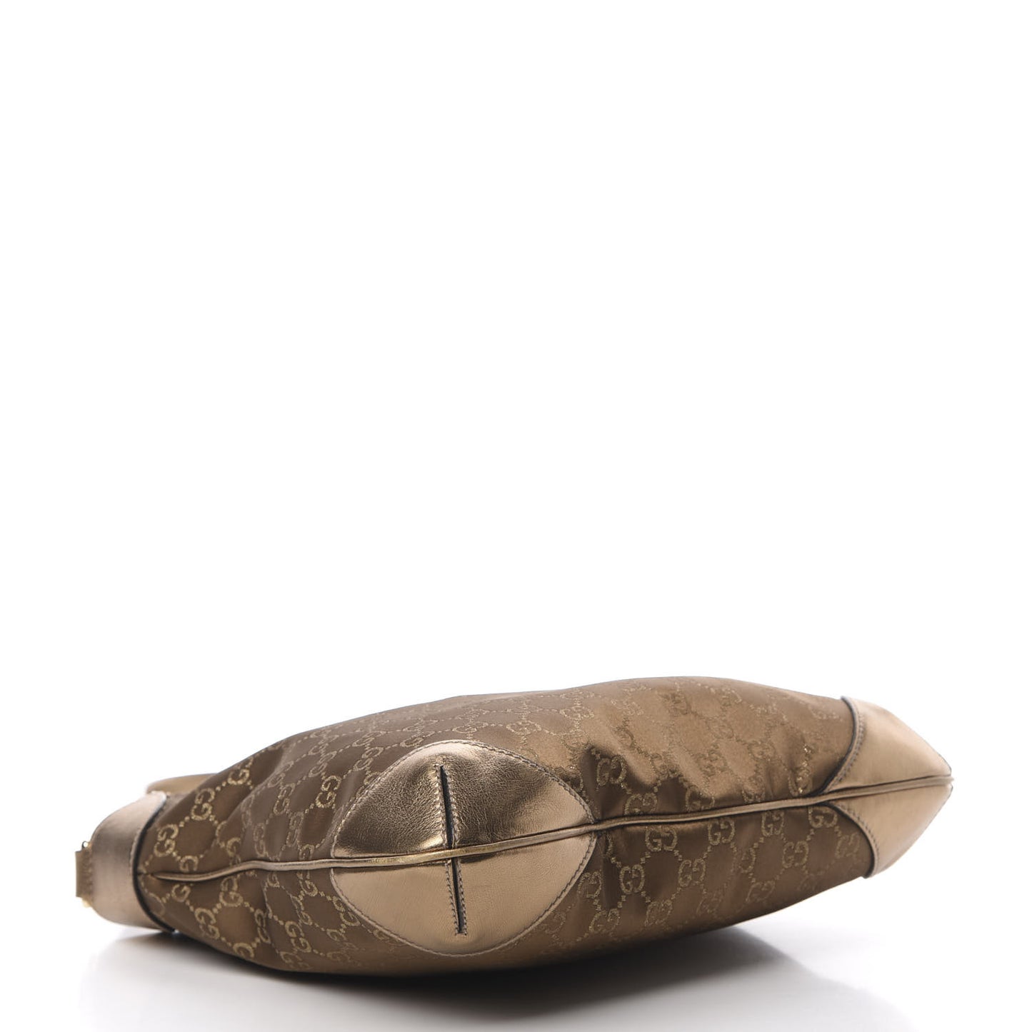 Monogram Signature Hobo Bronze