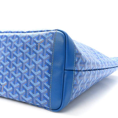 Goyard Goyardine Artois  MM Blue 10 of 10