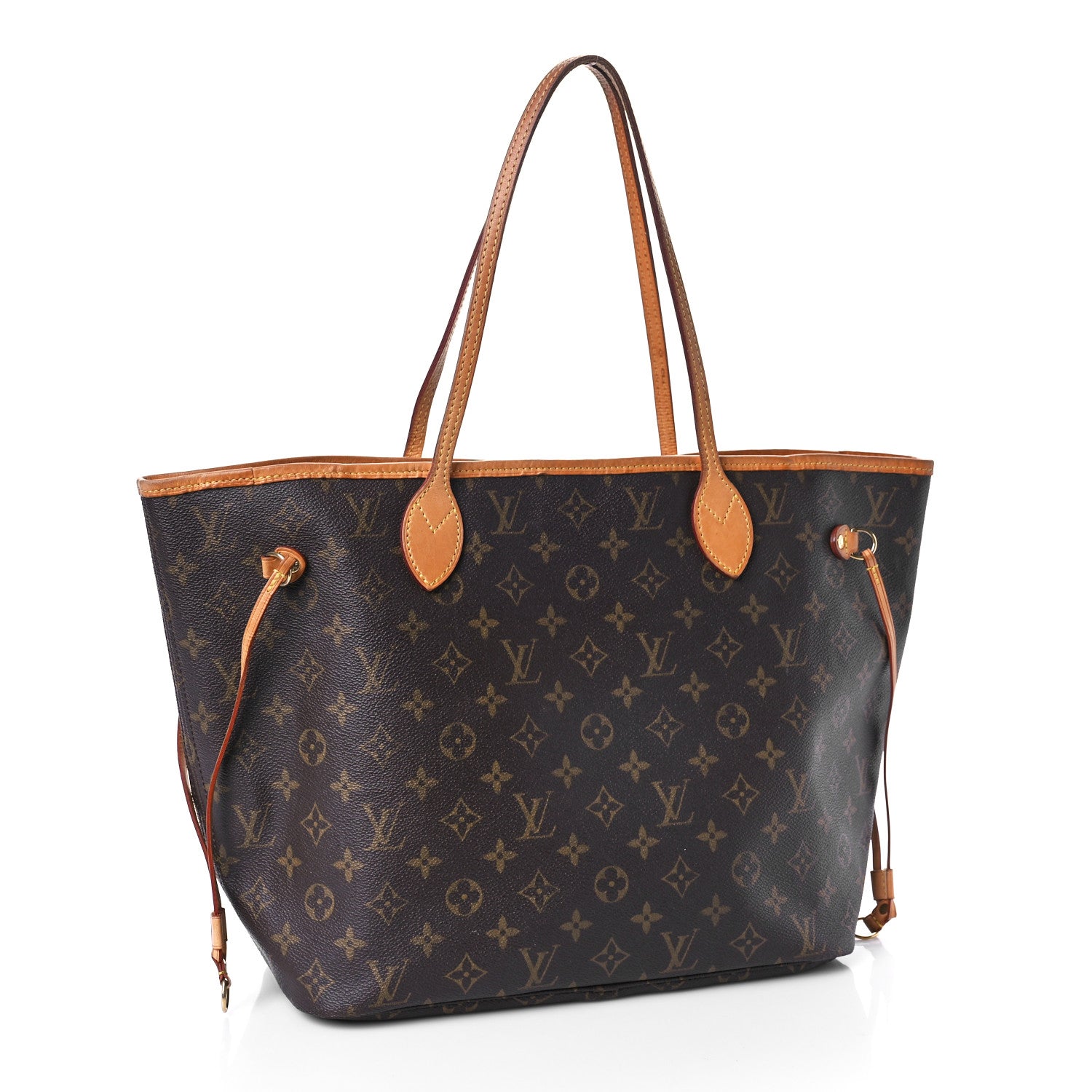 Louis Vuitton Monogram Neverfull MM 3 of 16