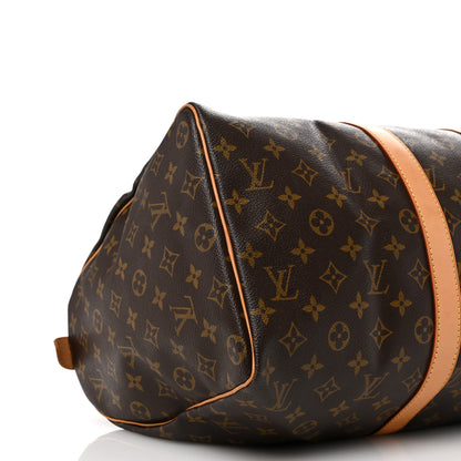 Louis Vuitton Monogram Keepall 45 8 of 12