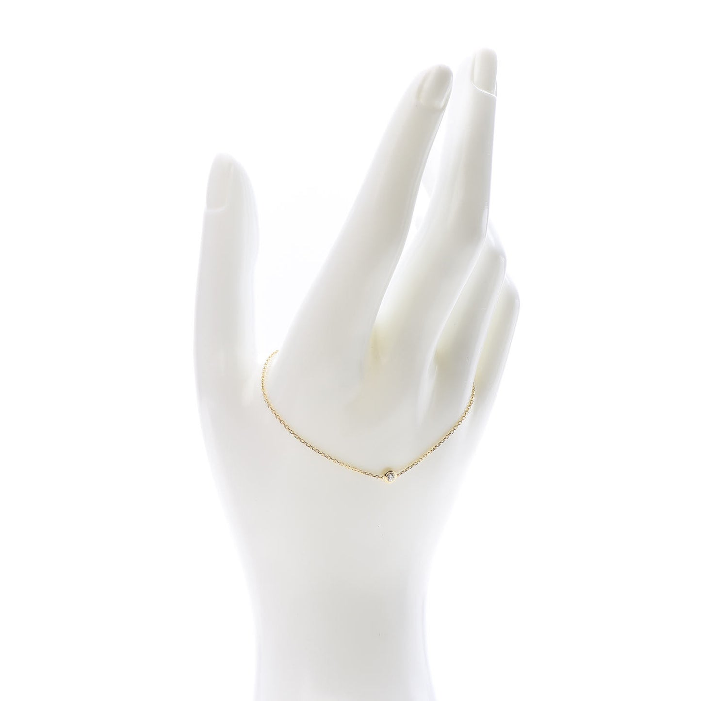 18K Yellow Gold Diamond XS D'Amour Bracelet