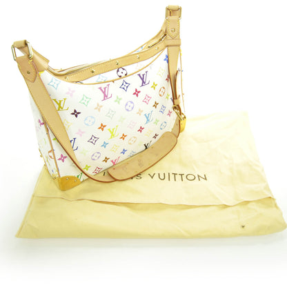 Louis Vuitton Monogram Multicolor Boulogne White 3 of 8
