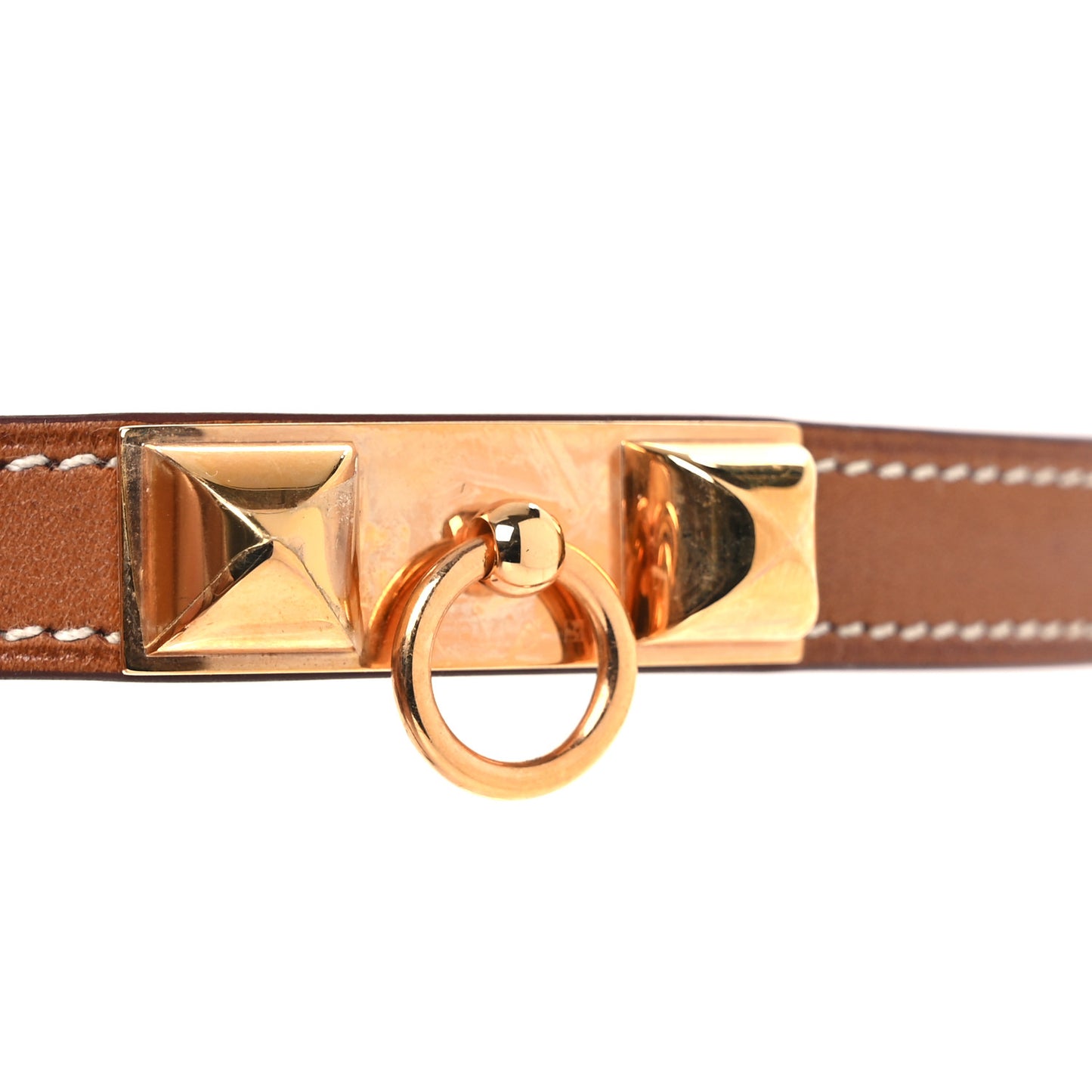 Swift Rivale Double Tour Bracelet S Gold