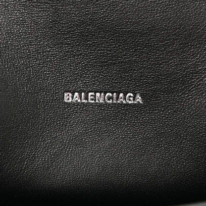 Balenciaga Glitter Fabric Hourglass Top Handle Bag XS Black 5 of 12