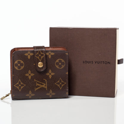 Louis Vuitton Monogram Compact Zippe Zipped Wallet 9 of 9