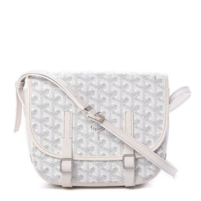 Goyard Goyardine Belvedere PM Messenger Bag White 1 of 12