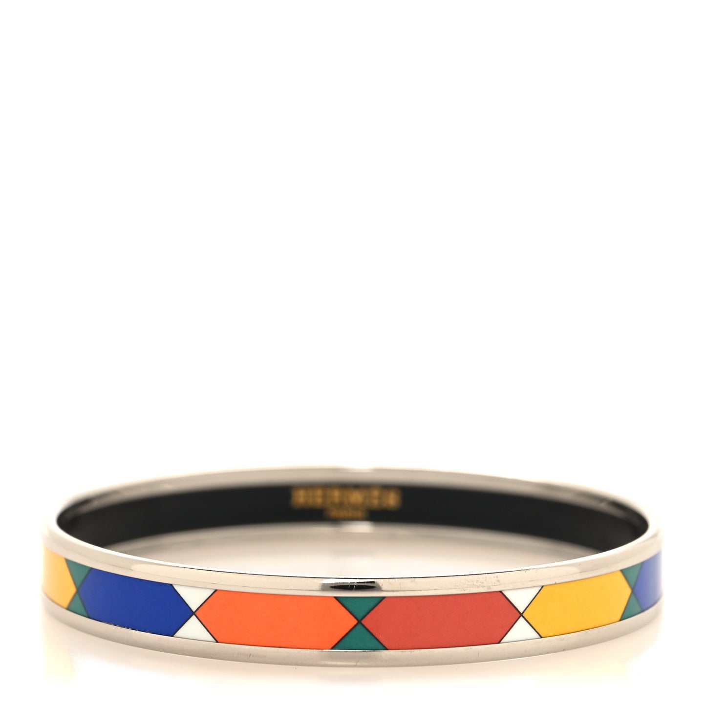 Enamel Printed Narrow Bracelet 70