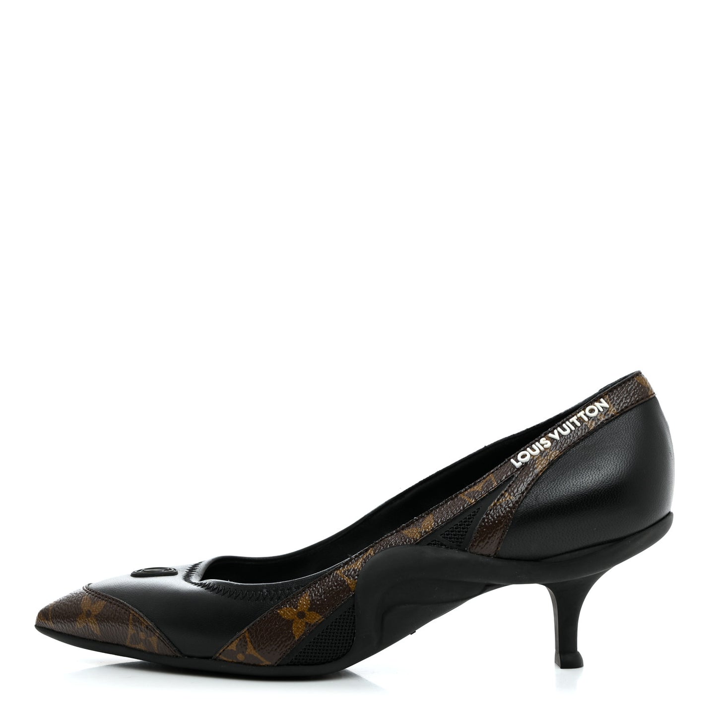 Patent Monogram Archlight Pumps 38 Black