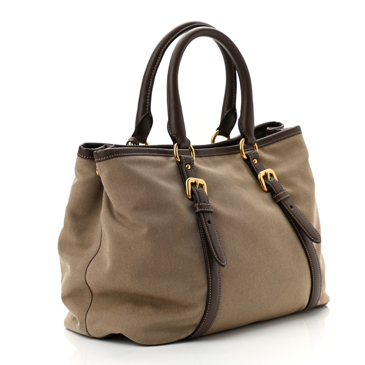 Jacquard Logo Tote Corda Bruciato