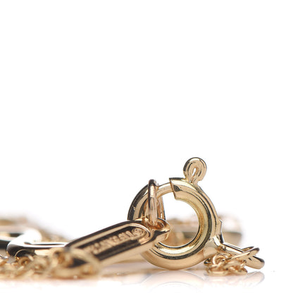 Tiffany 18K Yellow Gold Infinity Endless Bracelet 4 of 6