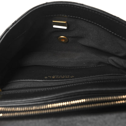 Chanel Lambskin Quilted Small Pillow Crush Flap Black 5 of 12