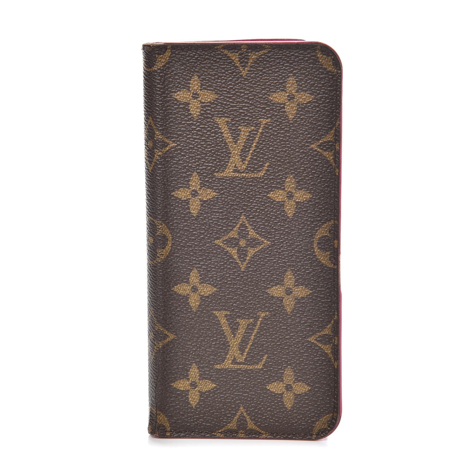 Louis Vuitton Monogram iPhone 7/8 Plus Folio Case Pink 1 of 11
