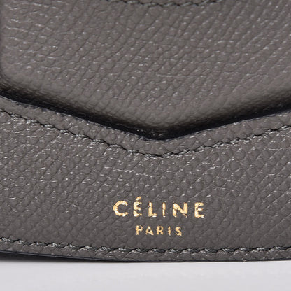 Celine Baby Grained Calfskin Small Trotteur Grey 7 of 7