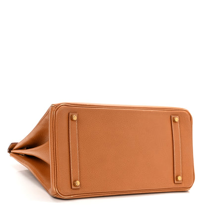 Hermes Ardennes Birkin 35 Naturelle 4 of 20