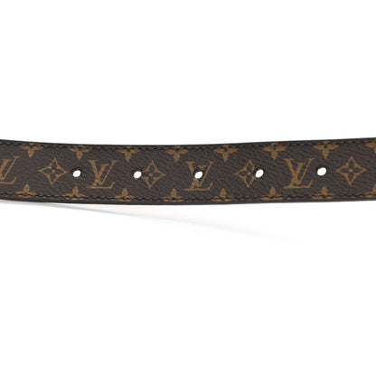 Louis Vuitton Monogram Mini 25mm Belt 85 34 7 of 7