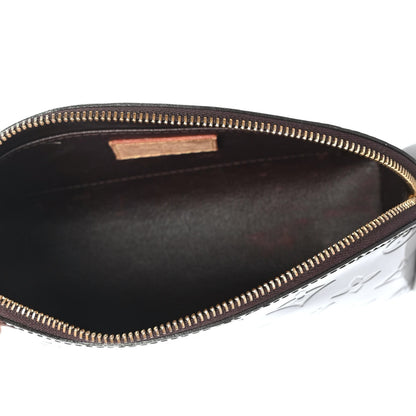Louis Vuitton Vernis Cosmetic Pouch Amarante 4 of 4
