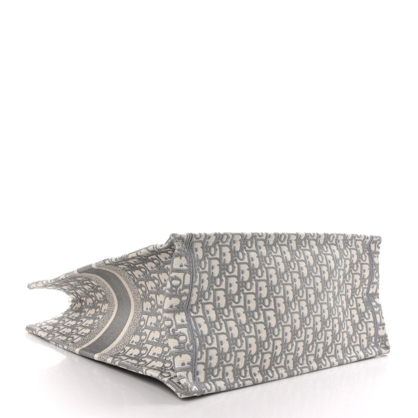 Oblique Large Book Tote Grey