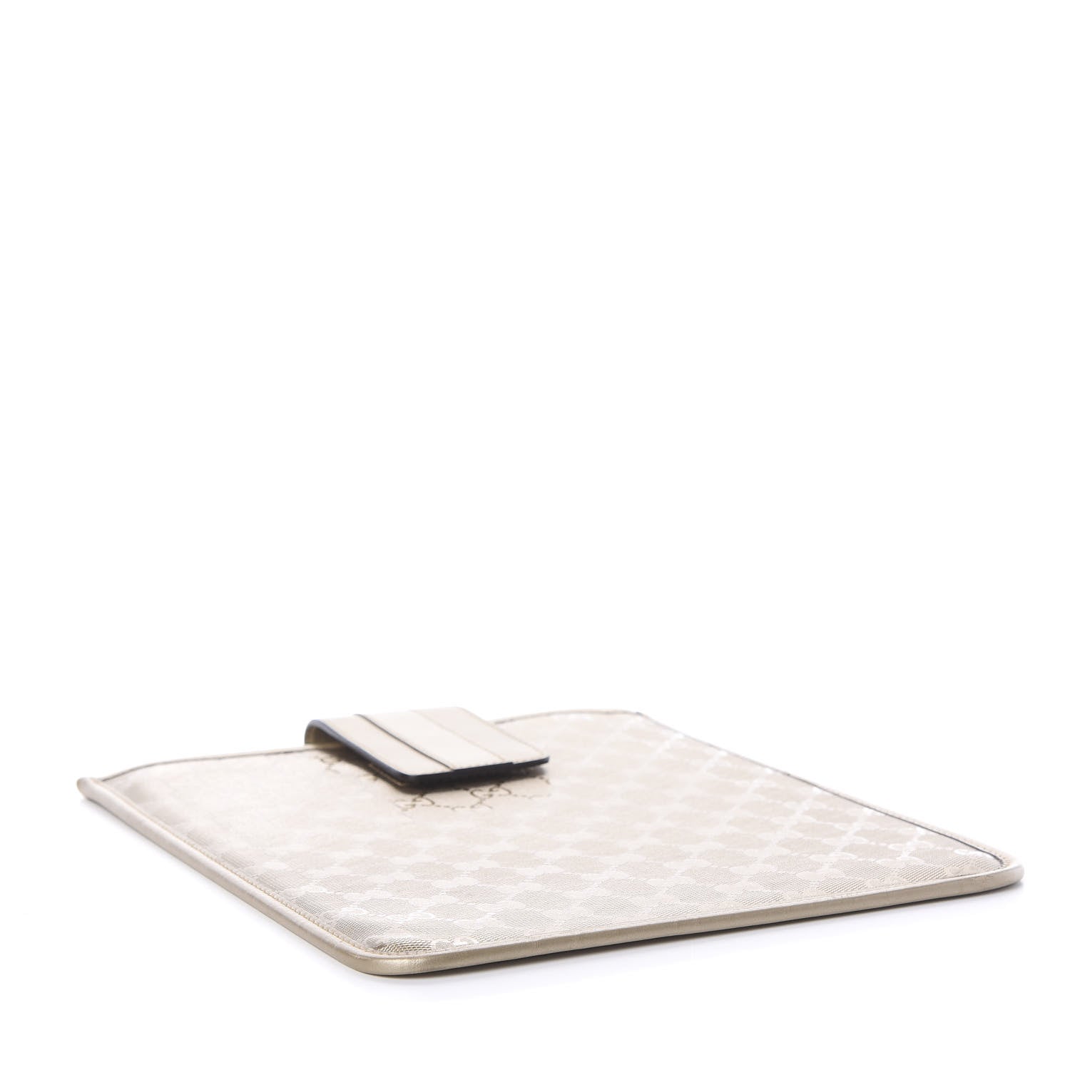 Gucci Imprime Monogram iPad Case Gold 3 of 5