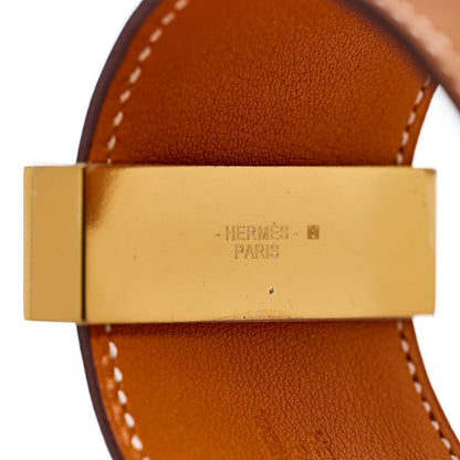 Hermes Swift Collier de Chien CDC Bracelet T2 Gold 5 of 6