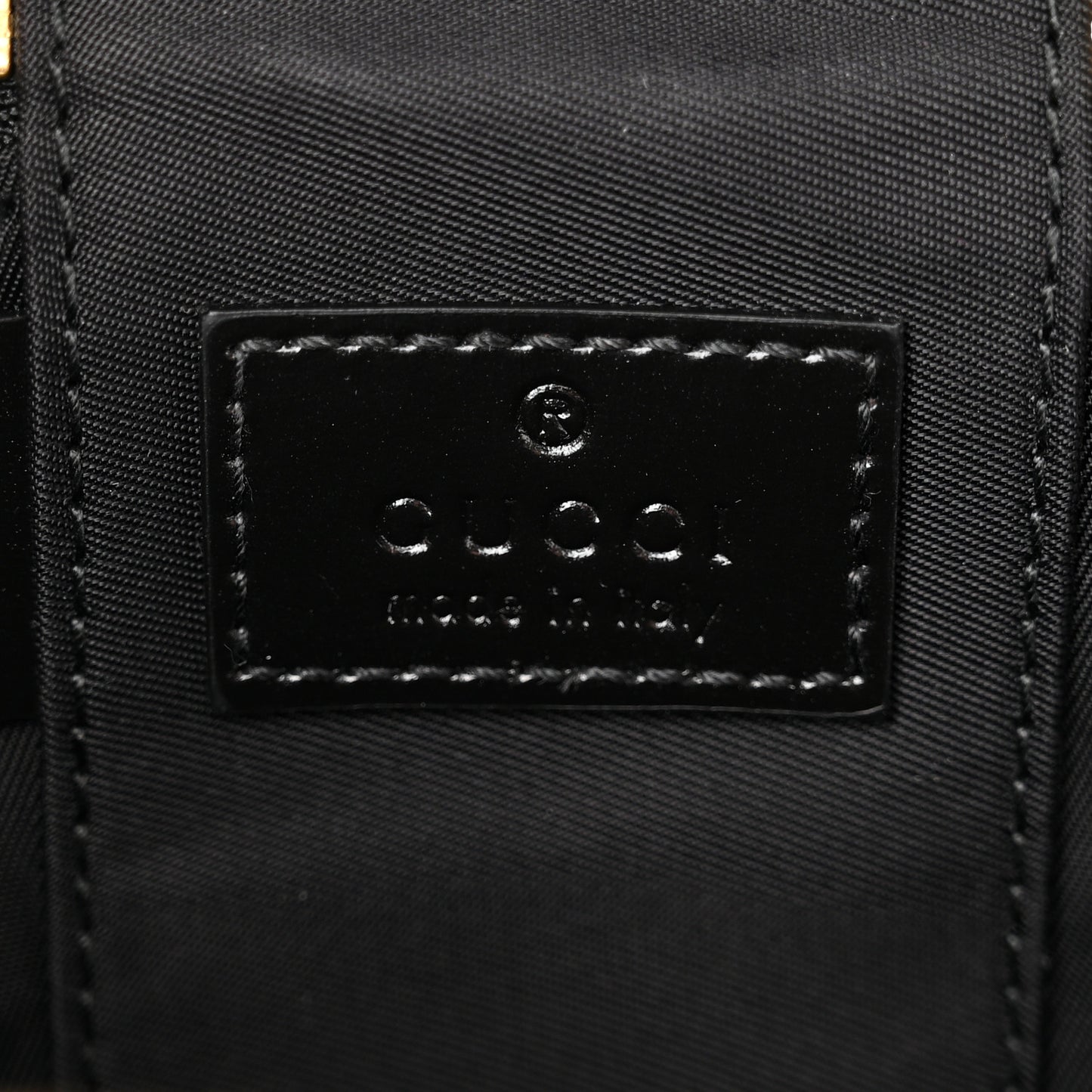 Calfskin Mini Bamboo Top Handle Shoulder Bag Black
