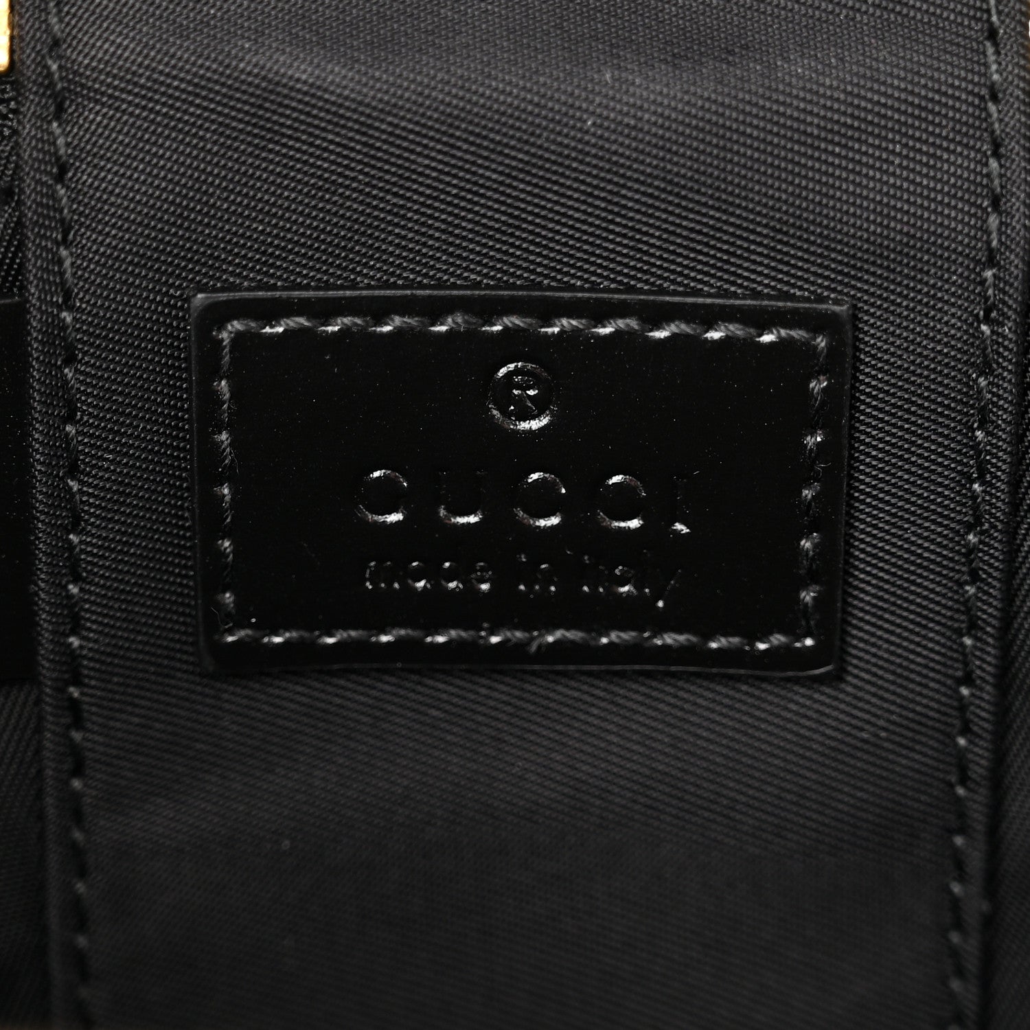 Gucci Calfskin Mini Bamboo Top Handle Shoulder Bag Black 6 of 11
