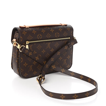 Louis Vuitton Monogram Pochette Metis 2 of 11