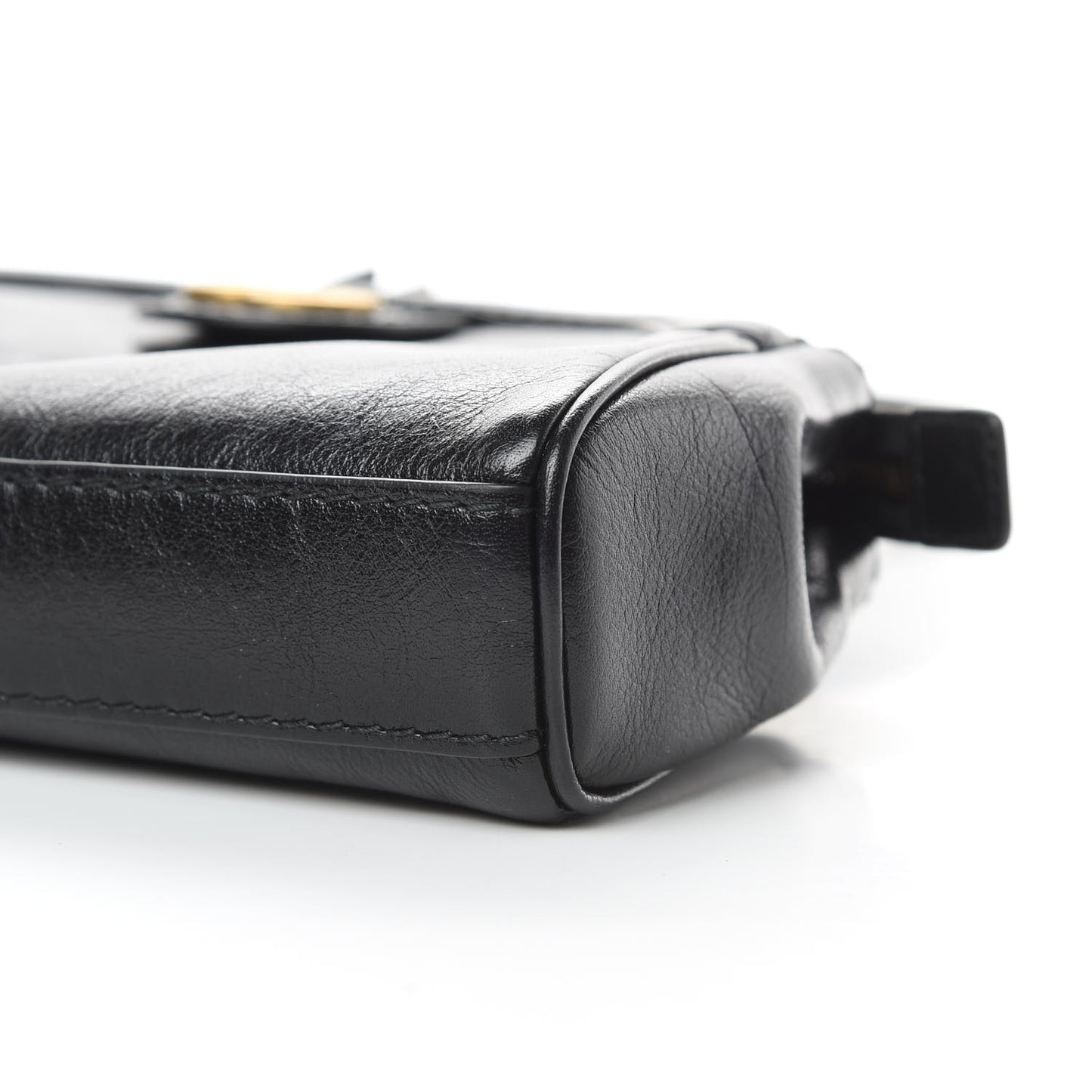 Calfskin Small Re(Belle) Crossbody Bag Black