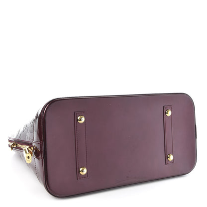 Louis Vuitton Vernis Alma GM Rouge Fauviste 3 of 9
