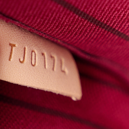 Louis Vuitton Monogram Neverfull MM GM Pochette Pivoine 7 of 10