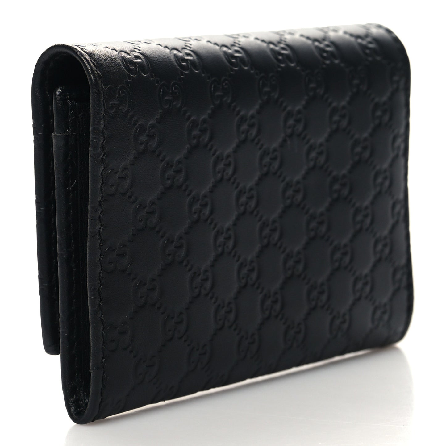 Microguccissima Card Case Black