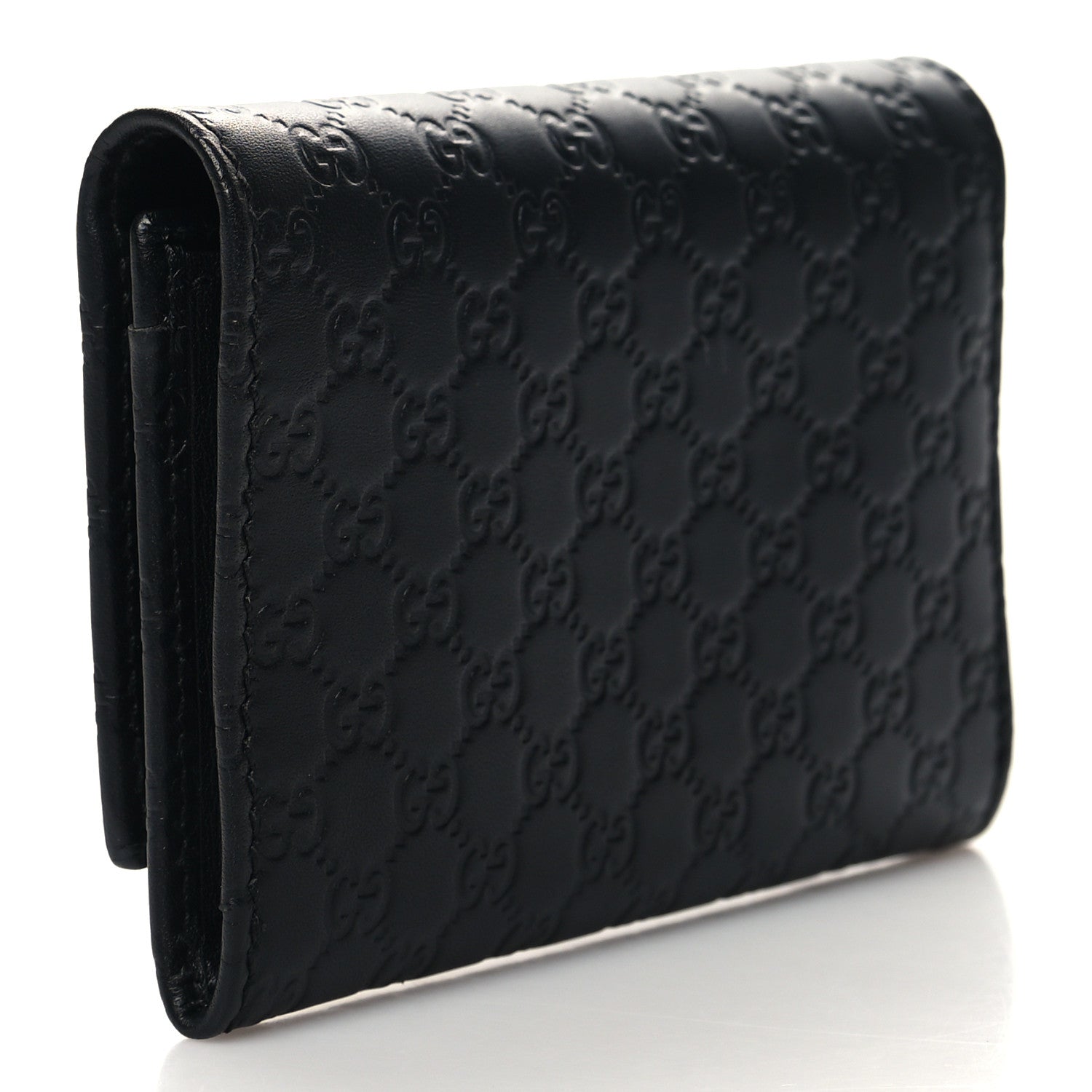 Gucci Microguccissima Card Case Black 3 of 8