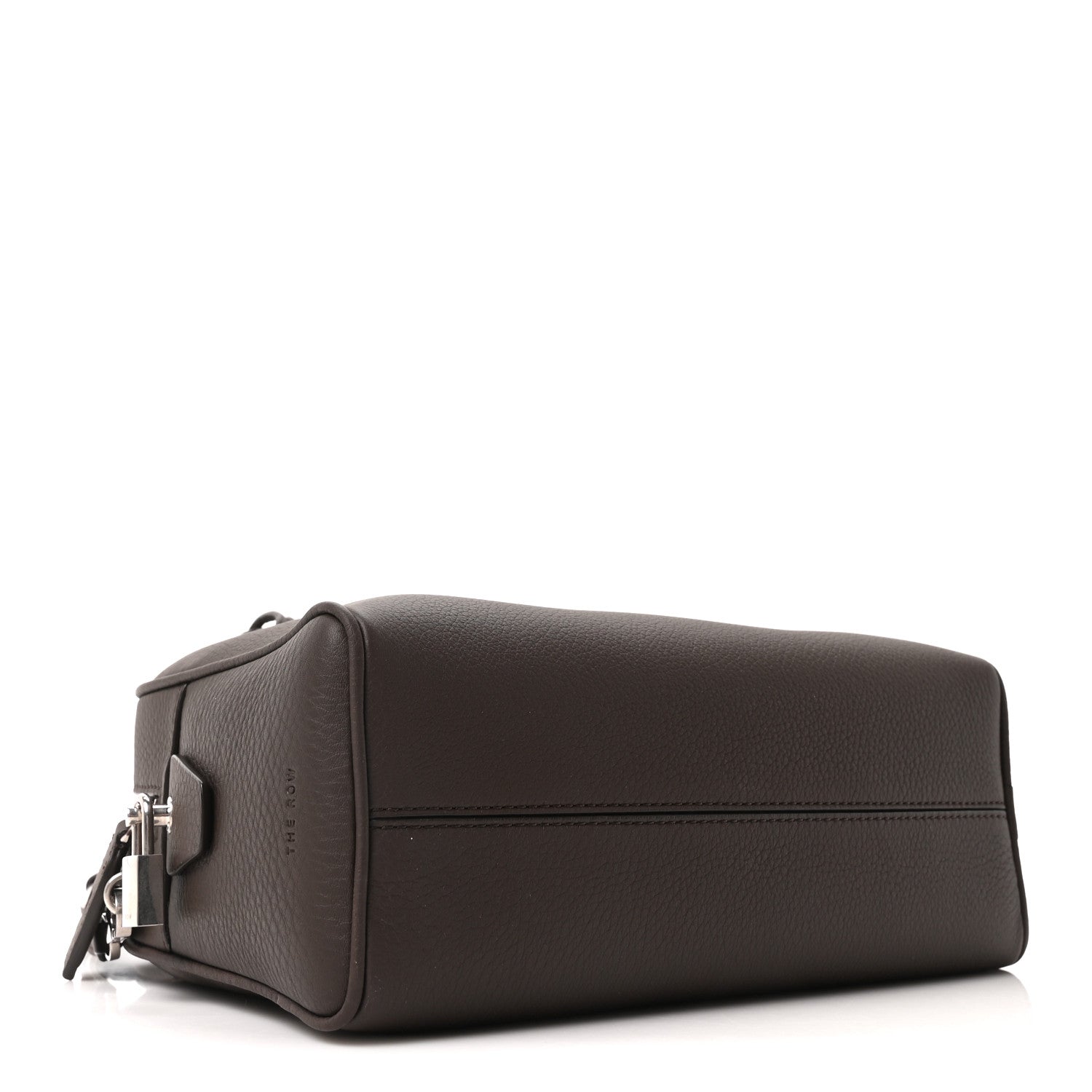 The Row Matte Grained Calfskin India 10 Deep Brown 6 of 17