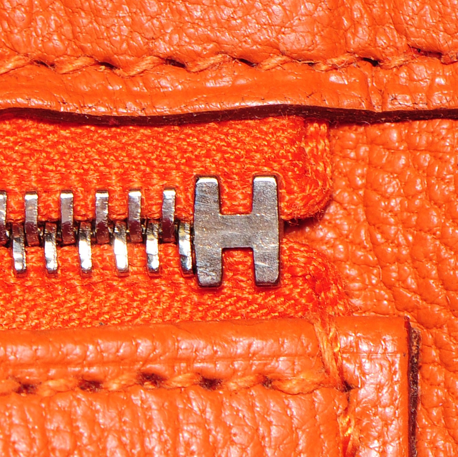 Hermes Togo Birkin 40 Orange 21 of 28