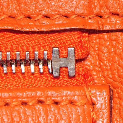 Hermes Togo Birkin 40 Orange 21 of 28