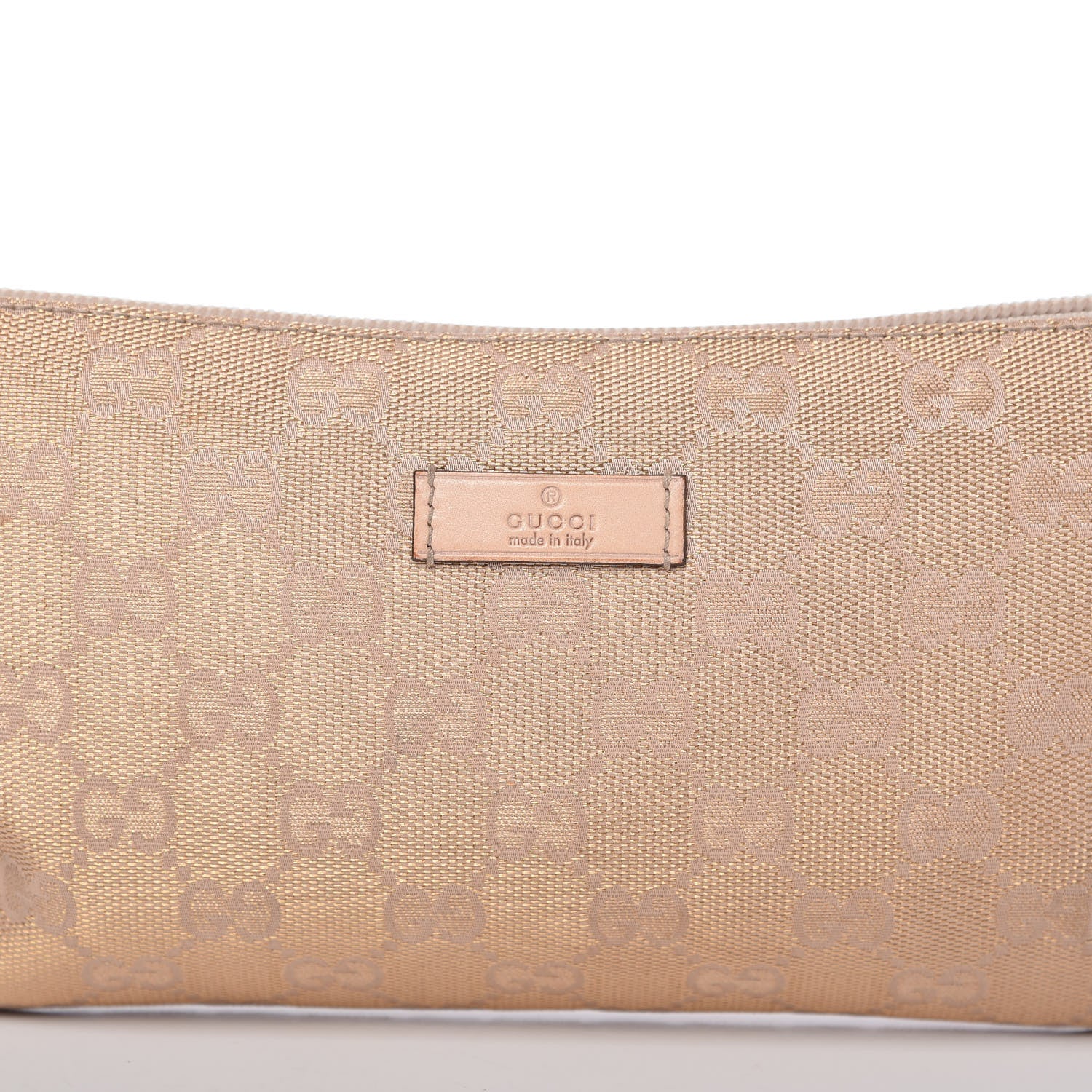Gucci Monogram Pretty Boat Pochette Pink 10 of 11