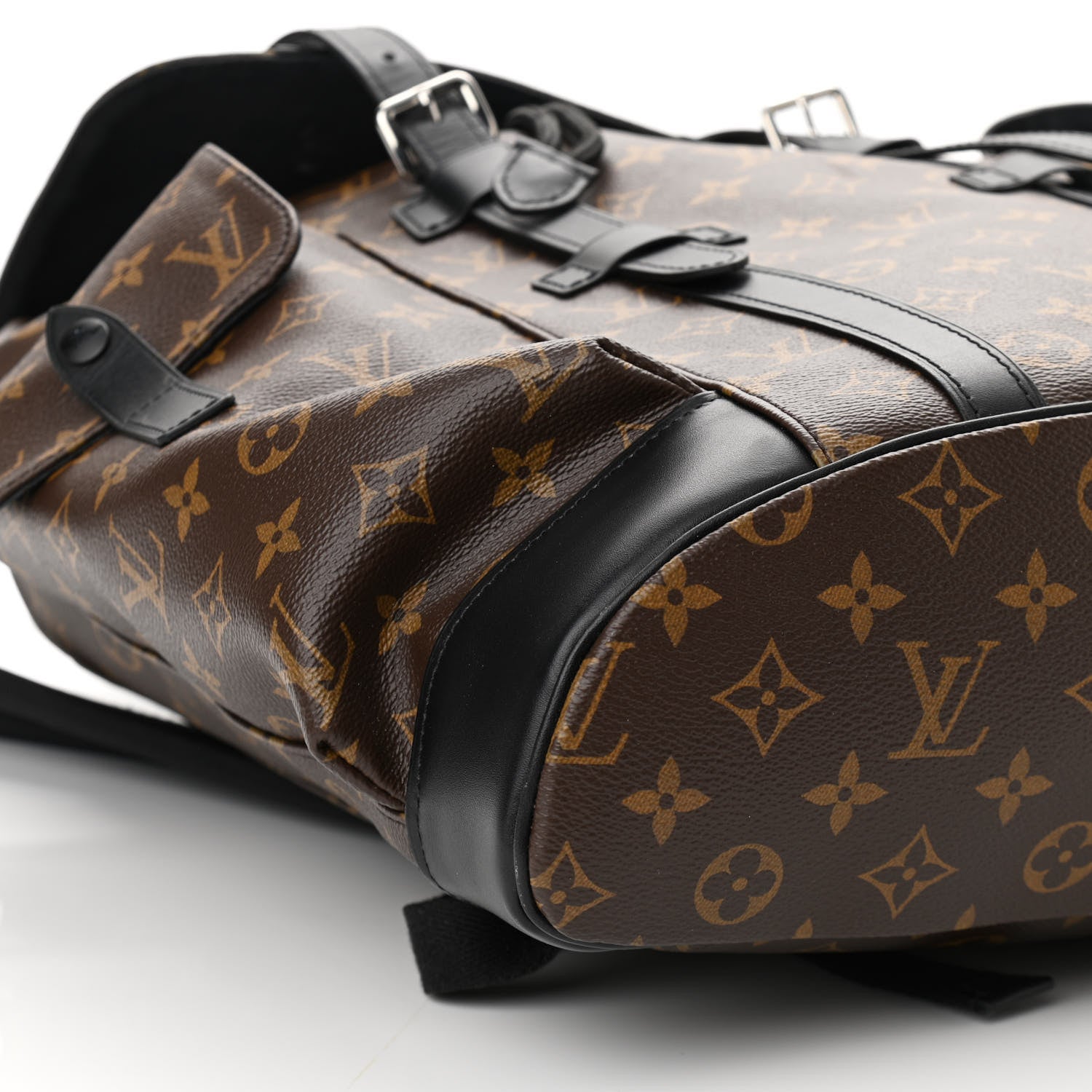 Louis Vuitton Monogram Macassar Christopher PM Backpack 8 of 11