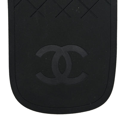 Chanel Lambskin Padded Pool Thong Sandals 36 Black 7 of 9