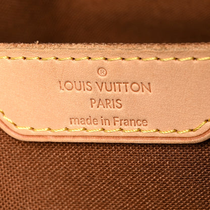 Louis Vuitton Monogram Palermo GM 7 of 10