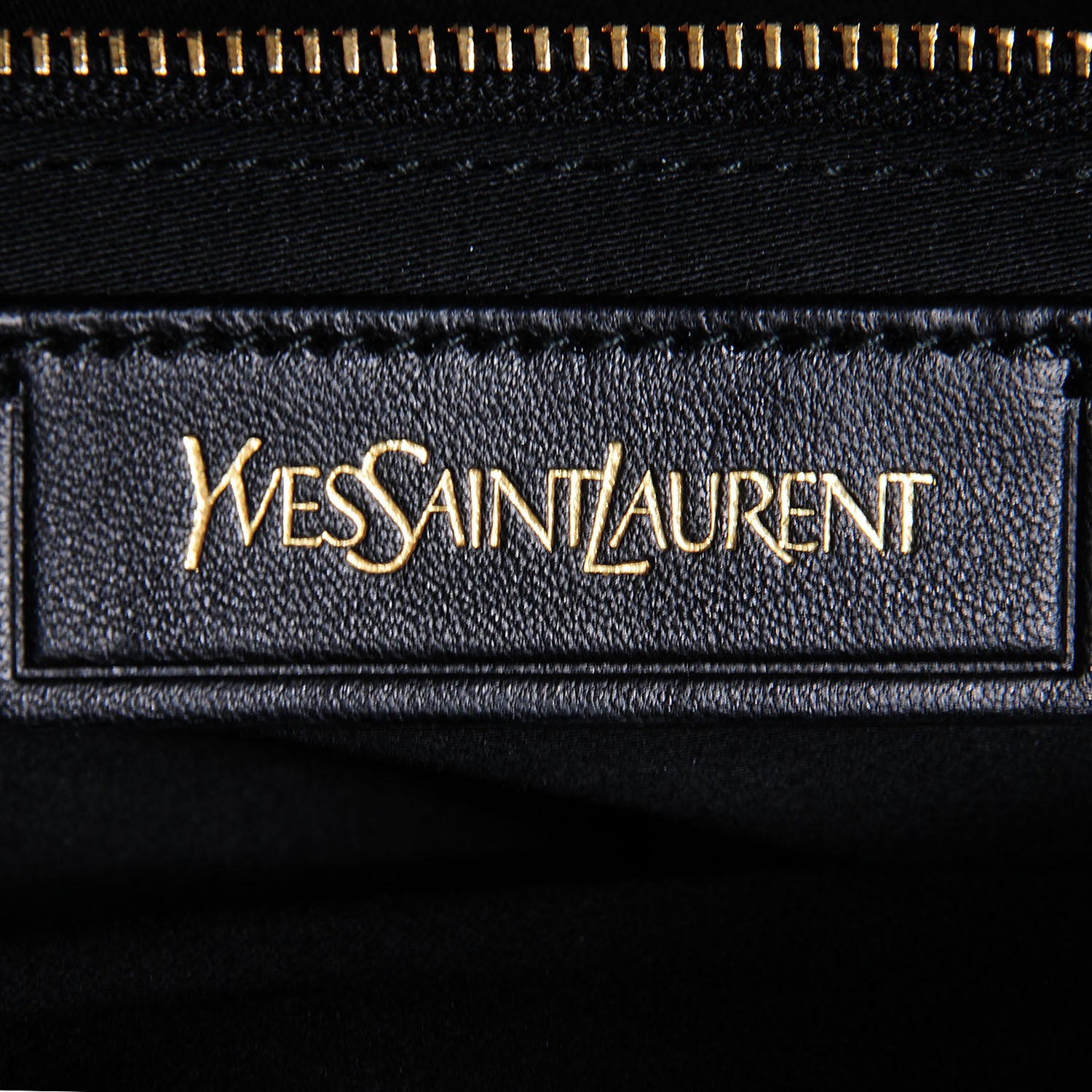 Saint Laurent Leather Medium Muse Black 6 of 9
