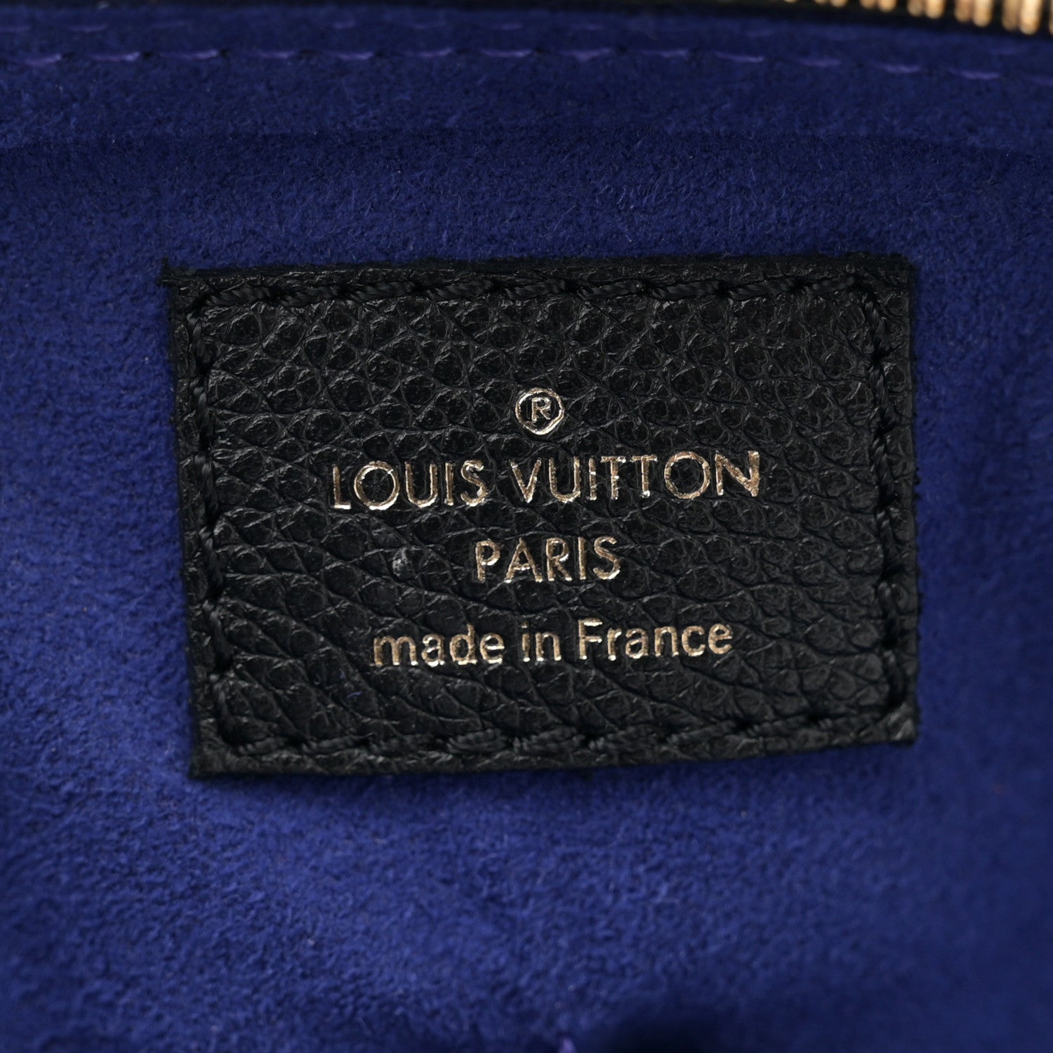 Louis Vuitton Empreinte Neo Alma PM Black 6 of 10
