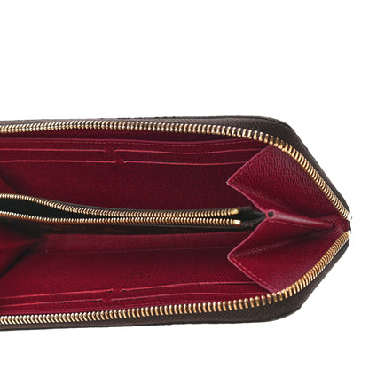 Louis Vuitton Monogram Clemence Wallet Fuchsia 5 of 10
