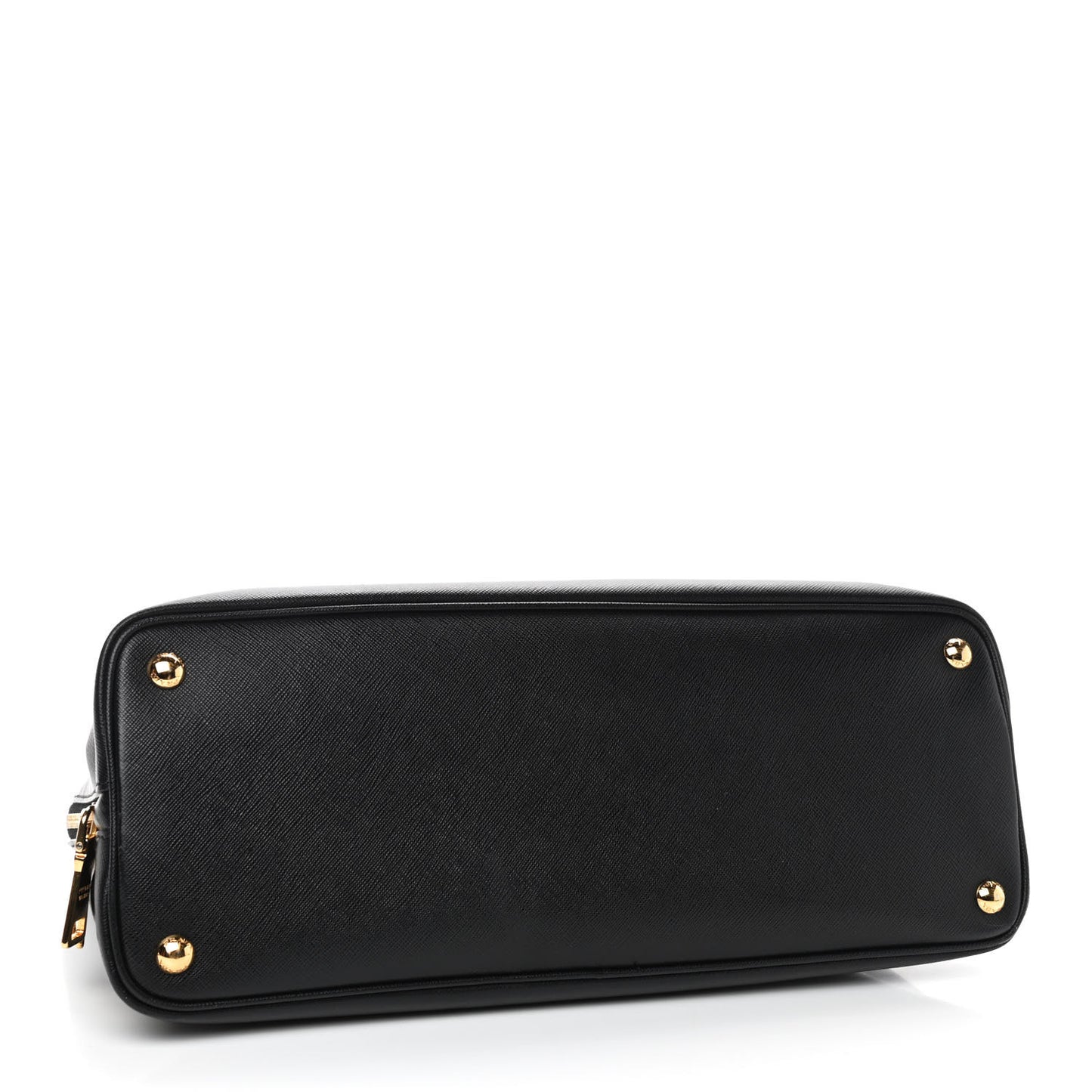 Saffiano Lux Large Promenade Tote Black