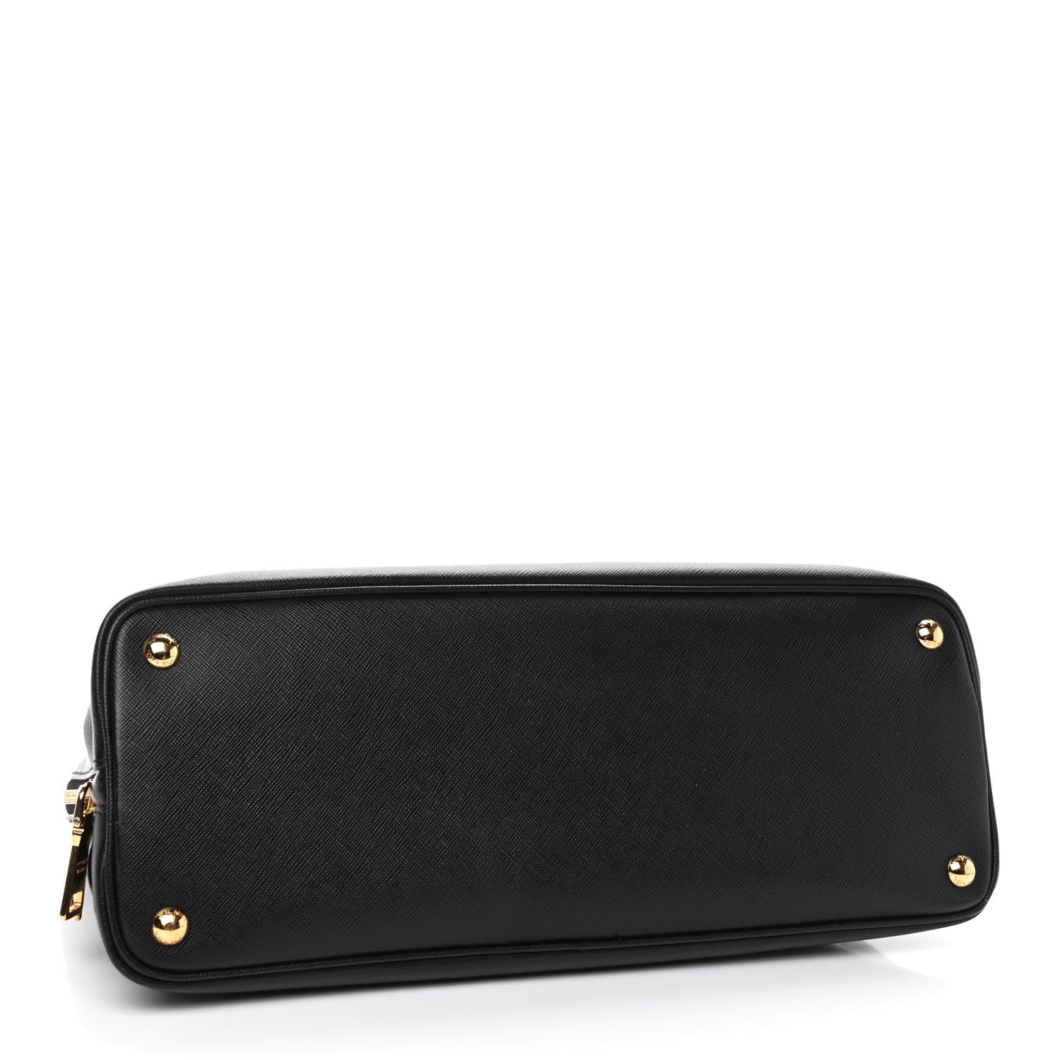 Prada Saffiano Lux Large Promenade Tote Black 3 of 8
