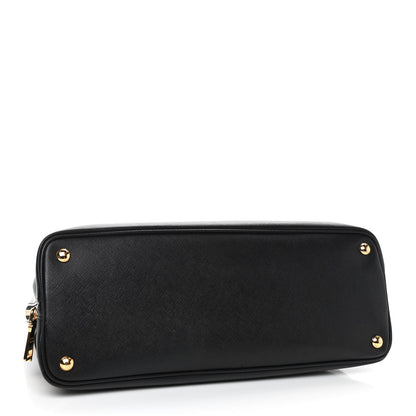 Prada Saffiano Lux Large Promenade Tote Black 3 of 8