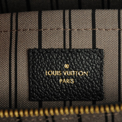 Louis Vuitton Empreinte Montaigne MM Black 6 of 8